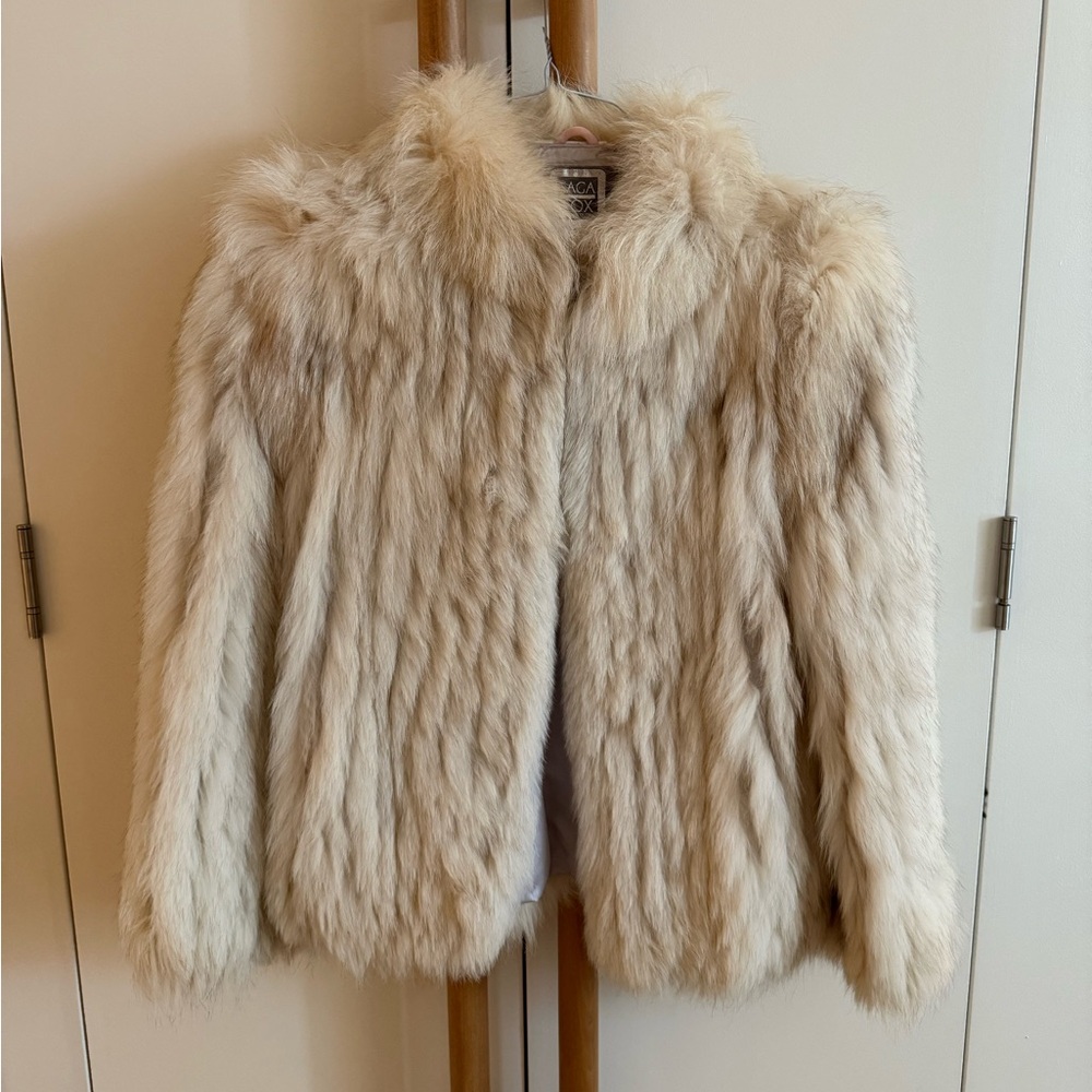 Saga Fox Fur Jacket